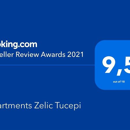 Apartments Zelic Tučepi المظهر الخارجي الصورة