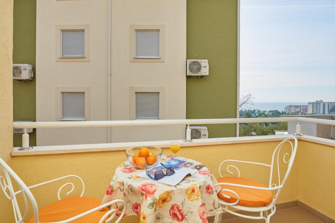 Apartments Zelic Tučepi المظهر الخارجي الصورة