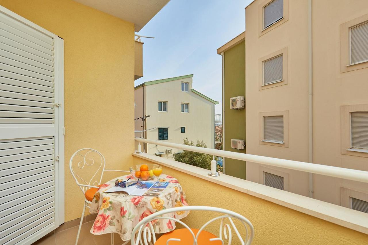 Apartments Zelic Tučepi المظهر الخارجي الصورة