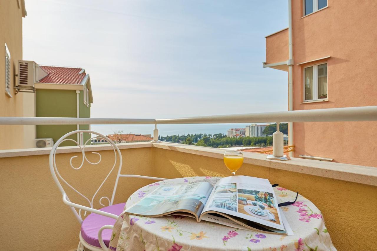 Apartments Zelic Tučepi المظهر الخارجي الصورة