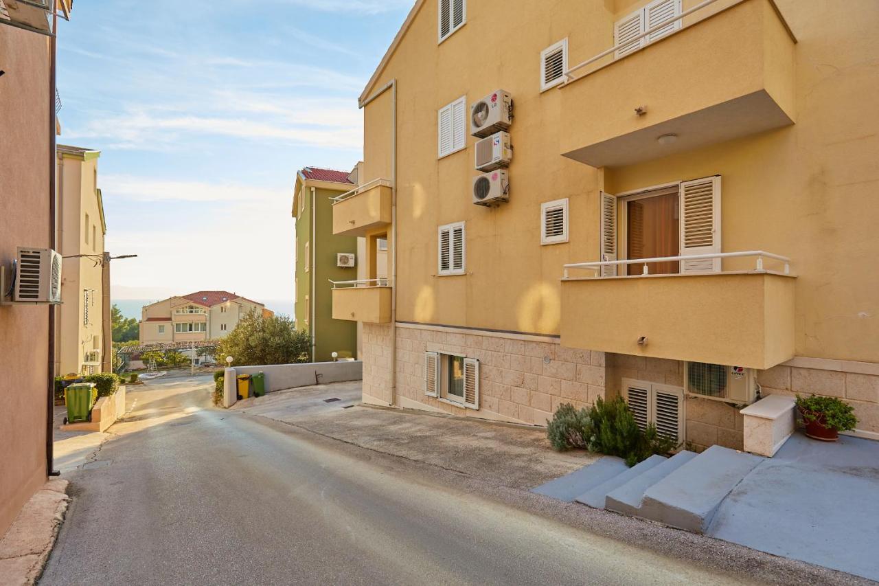 Apartments Zelic Tučepi المظهر الخارجي الصورة